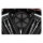 Cobra, Naked air cleaner kit. Spoke. Black