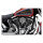Cobra, naked air cleaner kit. Swept, chrome