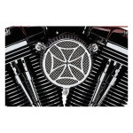 Cobra, Naked air cleaner kit Cross. Chrome