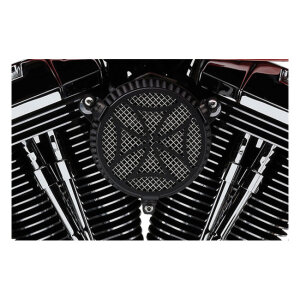 Cobra, Naked air cleaner kit. Cross. Black
