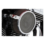 Cobra, Naked air cleaner kit. Plain. Chrome