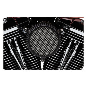 Cobra, Naked air cleaner kit. Plain. Black