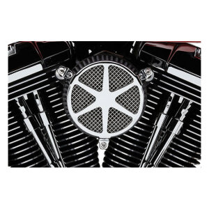Cobra, Naked air cleaner kit. Spoke. Chrome