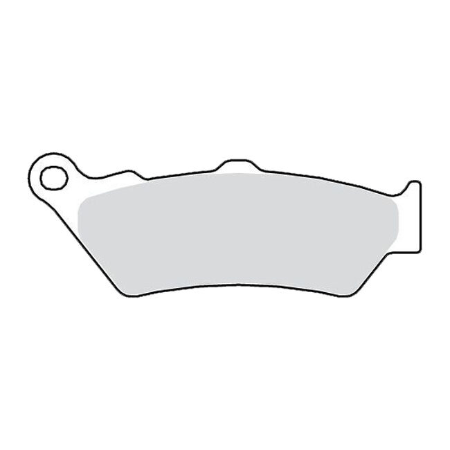 EBC, brake pads. V-Pad semi sintered copper