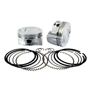 S&S, 113" 4" bore piston kit. +.030"