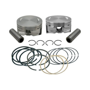 S&S, 111" 4-1/8" bore forged piston kit....