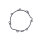 Athena stator cover gasket
