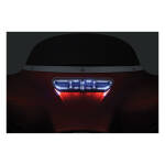 Kuryakyn, LED fairing vent accent. Chrome