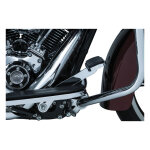 Kuryakyn, Smooth extended brake pedal. Chrome