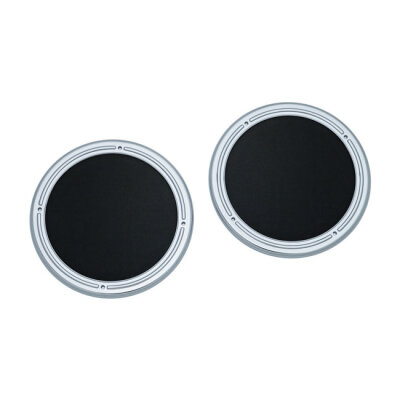 Kuryakyn, Rear speaker accents. Chrome