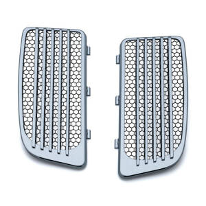 Kuryakyn, Radiator grill set chrome