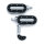 Kuryakyn, Heavy Industry Switchblade foot pegs. Chrome