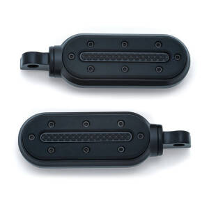 Kuryakyn, Heavy Industry foot pegs. Satin black