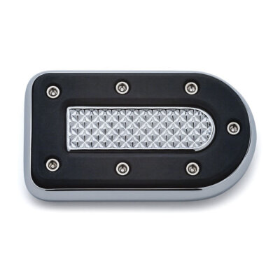 Kuryakyn, Heavy industry brake pedal pad. Chrome