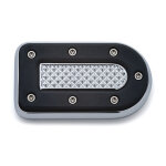 Kuryakyn, Heavy industry brake pedal pad. Chrome