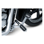 Kuryakyn, Heavy industry brake pedal pad. Chrome