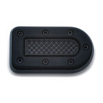 Kuryakyn, Heavy industry brake pedal pad. Satin black