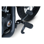 Kuryakyn, Heavy industry brake pedal pad. Satin black