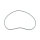 Athena outer clutch cover gasket
