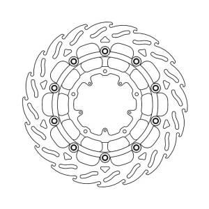 *6 DAYS EXTRA TRANSIT TIME* Moto-Master Flame series...