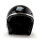 13 1/2 Skull bucket helmet gloss black Size S