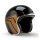 13 1/2 Skull bucket helmet gloss black Size M