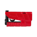 Abus, 8077 Granit Detecto XPlus 2.0 disc brake lock. Red