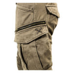 John Doe Stroker Cargo XTM pants camel Unisex size 26/30