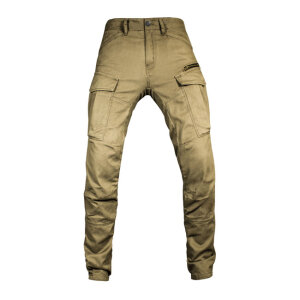 John Doe Stroker Cargo XTM pants camel Unisex size 27/30