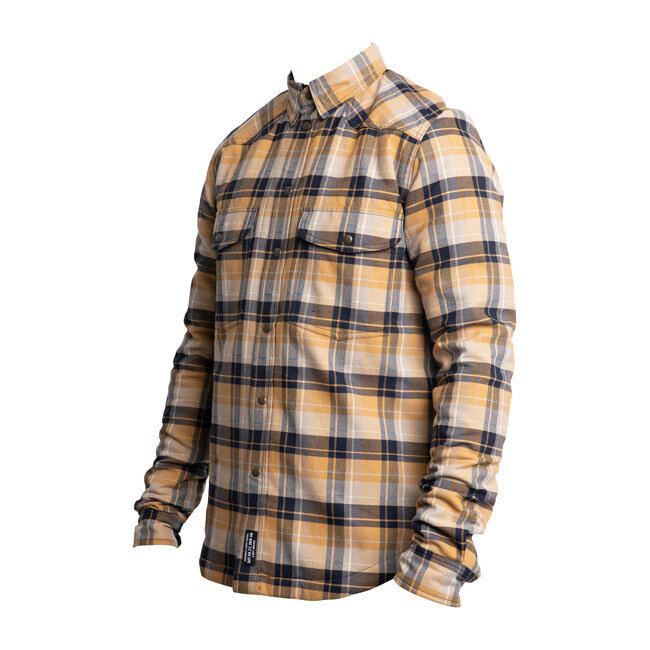 John Doe Motoshirt XTM® yellow Size 5XL