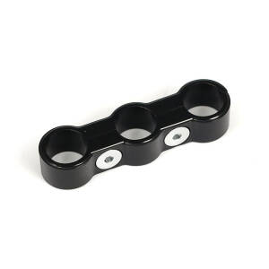 Triple hose separator. Black