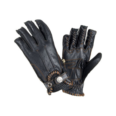 By City Second Skin gloves ladies black Size S