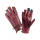 By City Second Skin gloves ladies garnet Size M