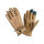 By City Second Skin gloves ladies mustard Size L