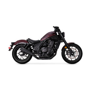 Vance & Hines, Upsweep slip-on exhaust muffler. matte...