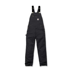 ** Carhartt Relaxed Fit duck bib overall black Size W30/L34