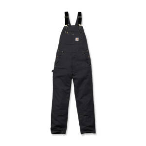 ** Carhartt Relaxed Fit duck bib overall black Size W30/L34