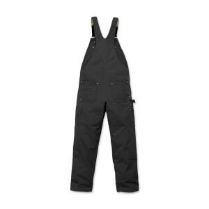 ** Carhartt Relaxed Fit duck bib overall black Size W30/L34