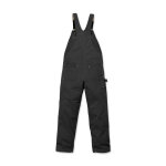 Carhartt Relaxed Fit duck bib overall black Size W36/L34