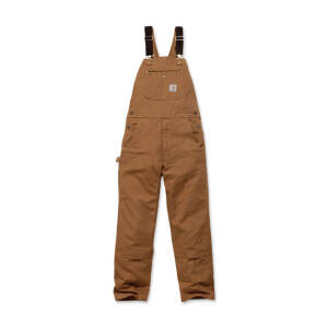 ** Carhartt Relaxed Fit duck bib overall...