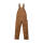 ** Carhartt Relaxed Fit duck bib overall carhartt®brown Size W30/L34