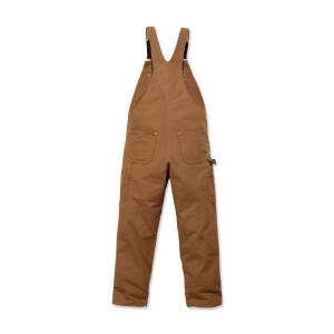 Carhartt Relaxed Fit duck bib overall carhartt®brown...