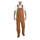 Carhartt Relaxed Fit duck bib overall carhartt®brown Size W36/L32