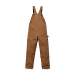 Carhartt Relaxed Fit duck bib overall carhartt®brown...