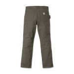 Carhartt work pants stretch duck double front tarmac Male...