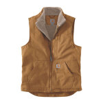 Carhartt Sherpa lined vest Carhartt brown Size XL