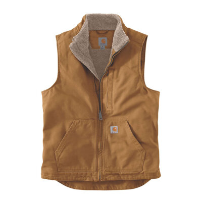 ** Carhartt Sherpa lined vest Carhartt brown Size 2XL
