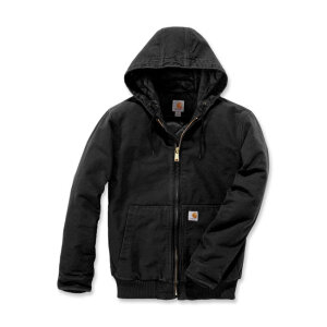 Carhartt Washed insulated jacket black Size S