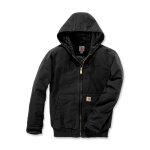 Carhartt Washed insulated jacket black Size XL