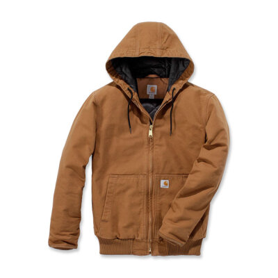 Carhartt Washed insulated jacket Carhartt brown Size L